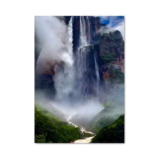Poster Angel falls 94116