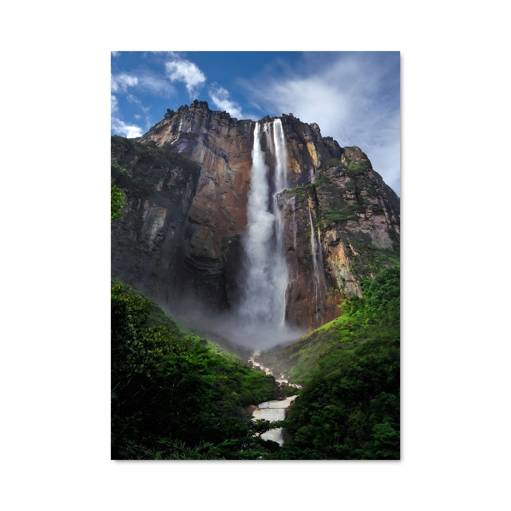 Poster Chute des Anges