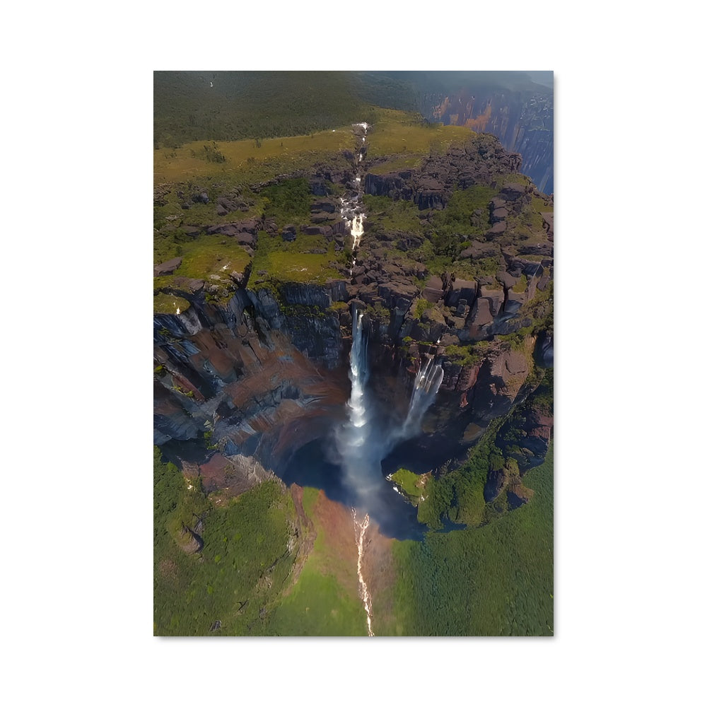 Poster Angel falls 94102