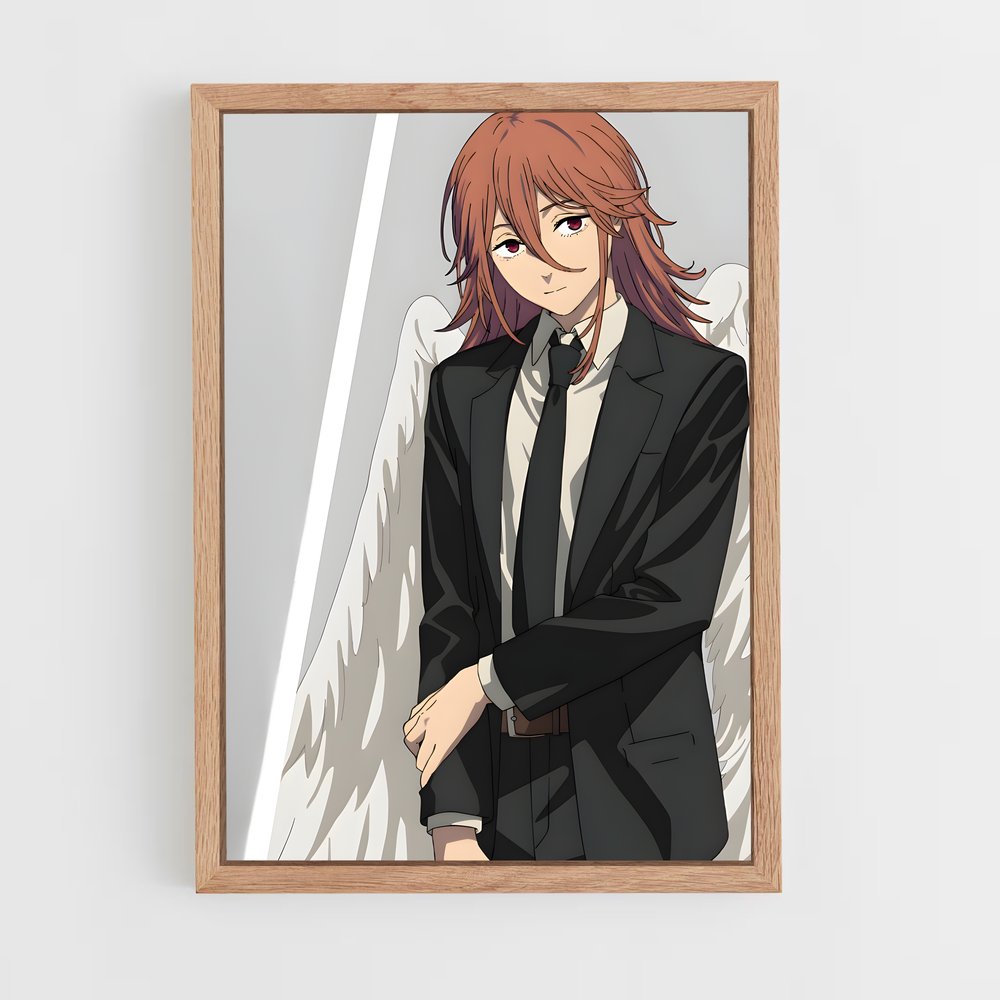 ap-angel devil-1 cadre Bois clair