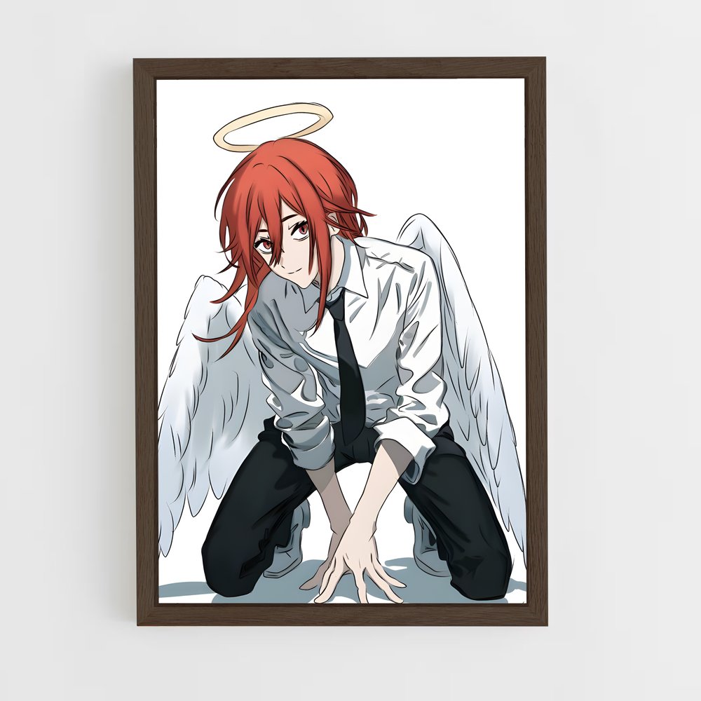 ap-angel devil-2 cadre Bois foncé