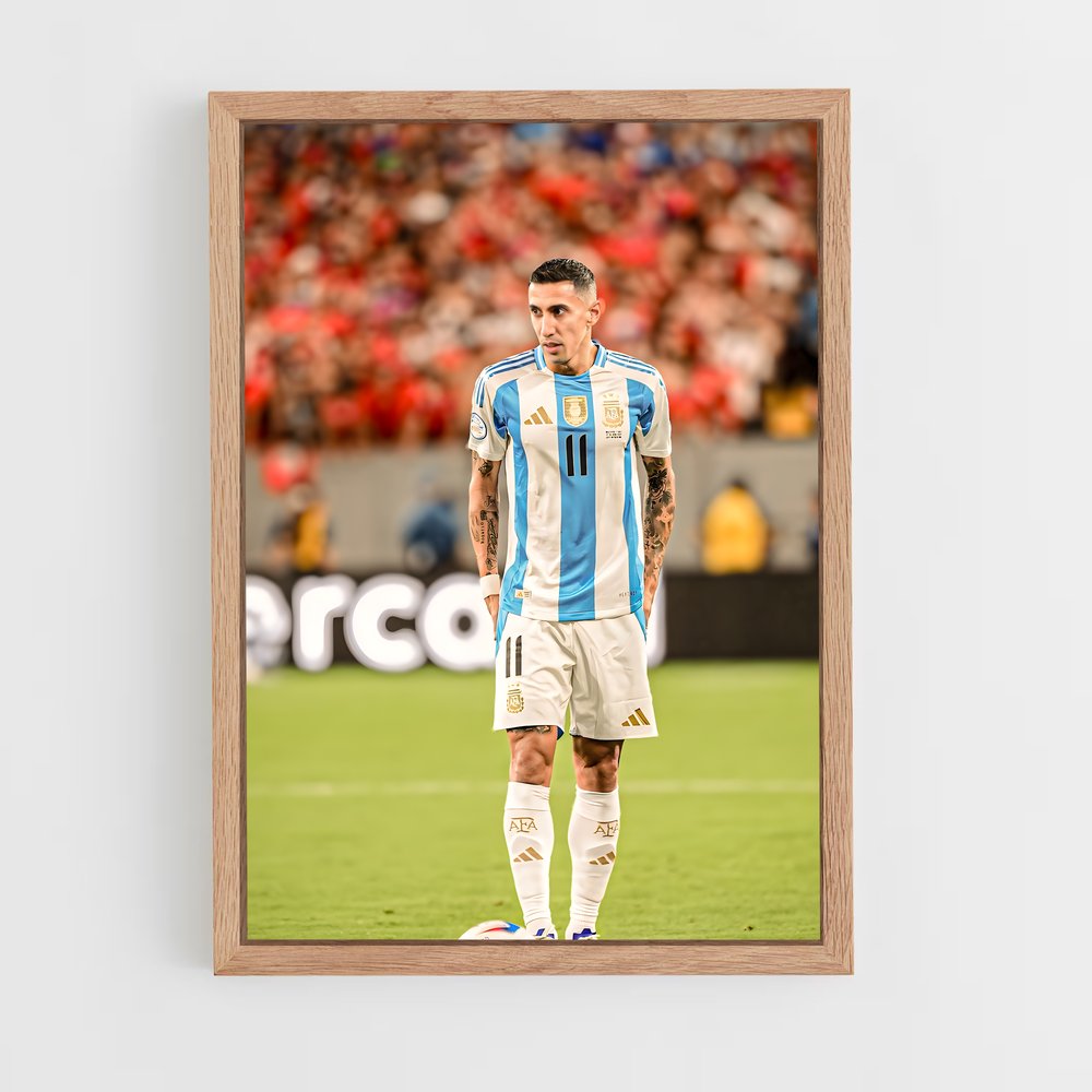 ap-angel di maria-2 cadre Bois clair
