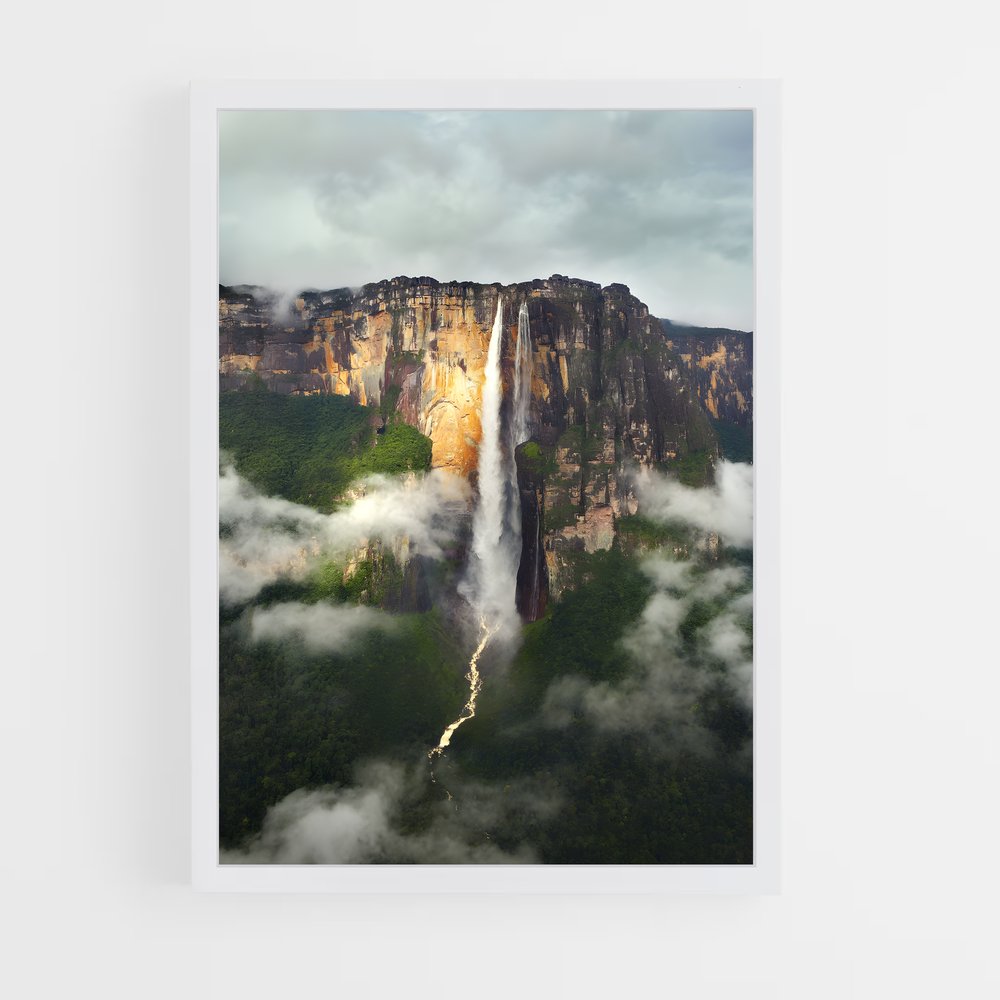 ap-angel falls-4 cadre Blanc