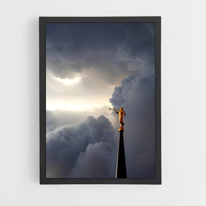 ap-angel moroni-2 cadre Noir