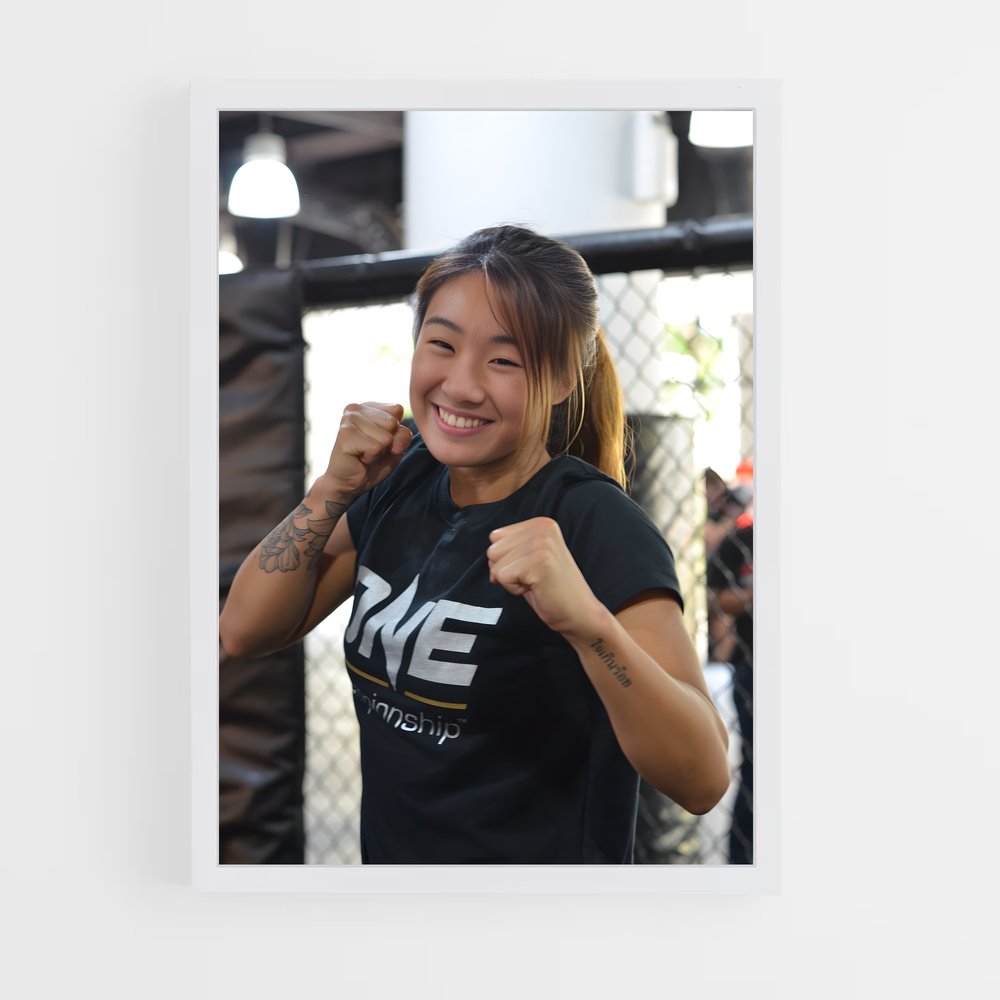ap-angela lee-3 cadre Blanc