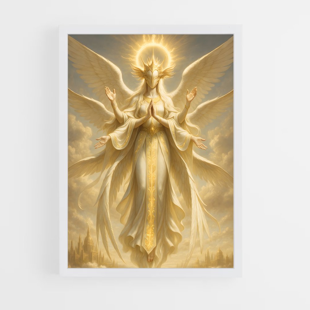 ap-angels-5 cadre Blanc