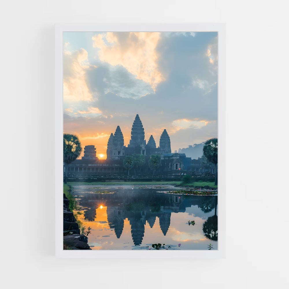 ap-angkor wat-6 cadre Blanc