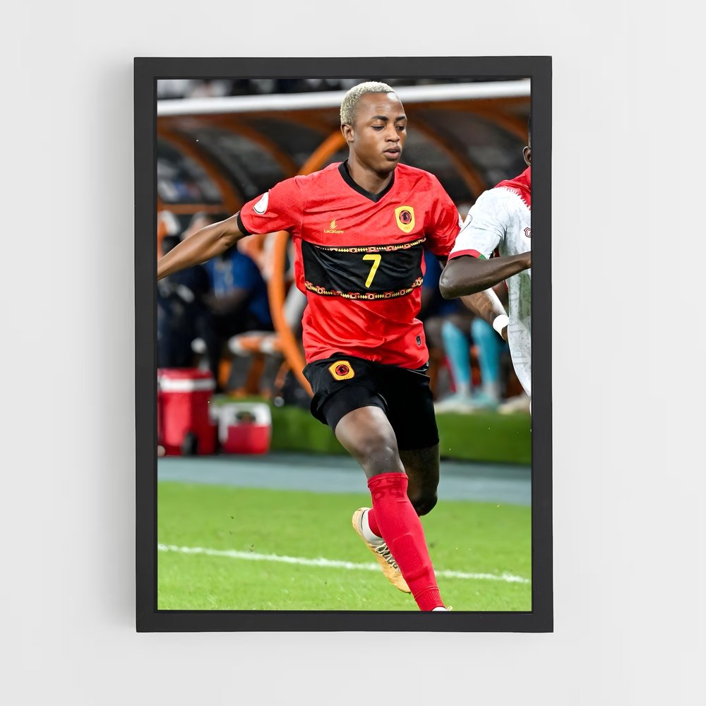 ap-angola national football team-4 cadre Noir