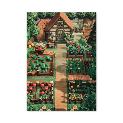 Poster Le Jardin de l'Amitié