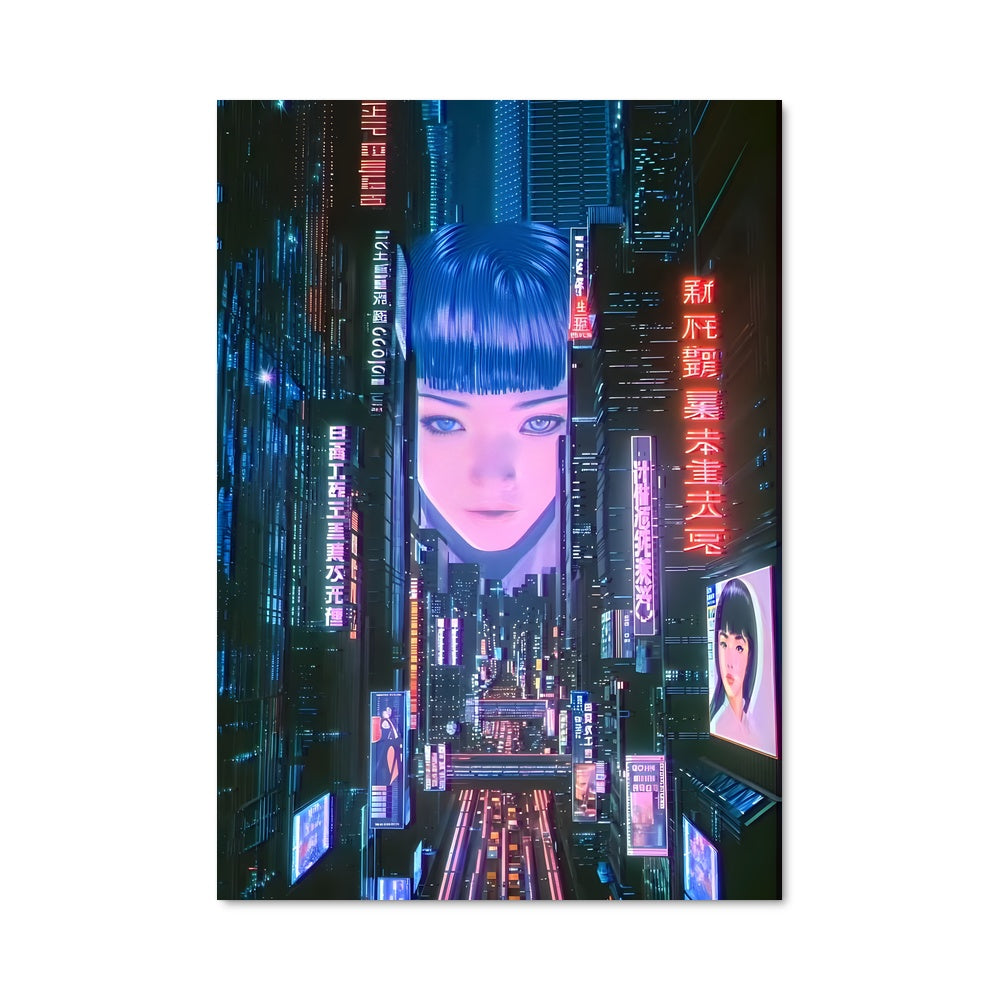 Poster Neon Dreamscape