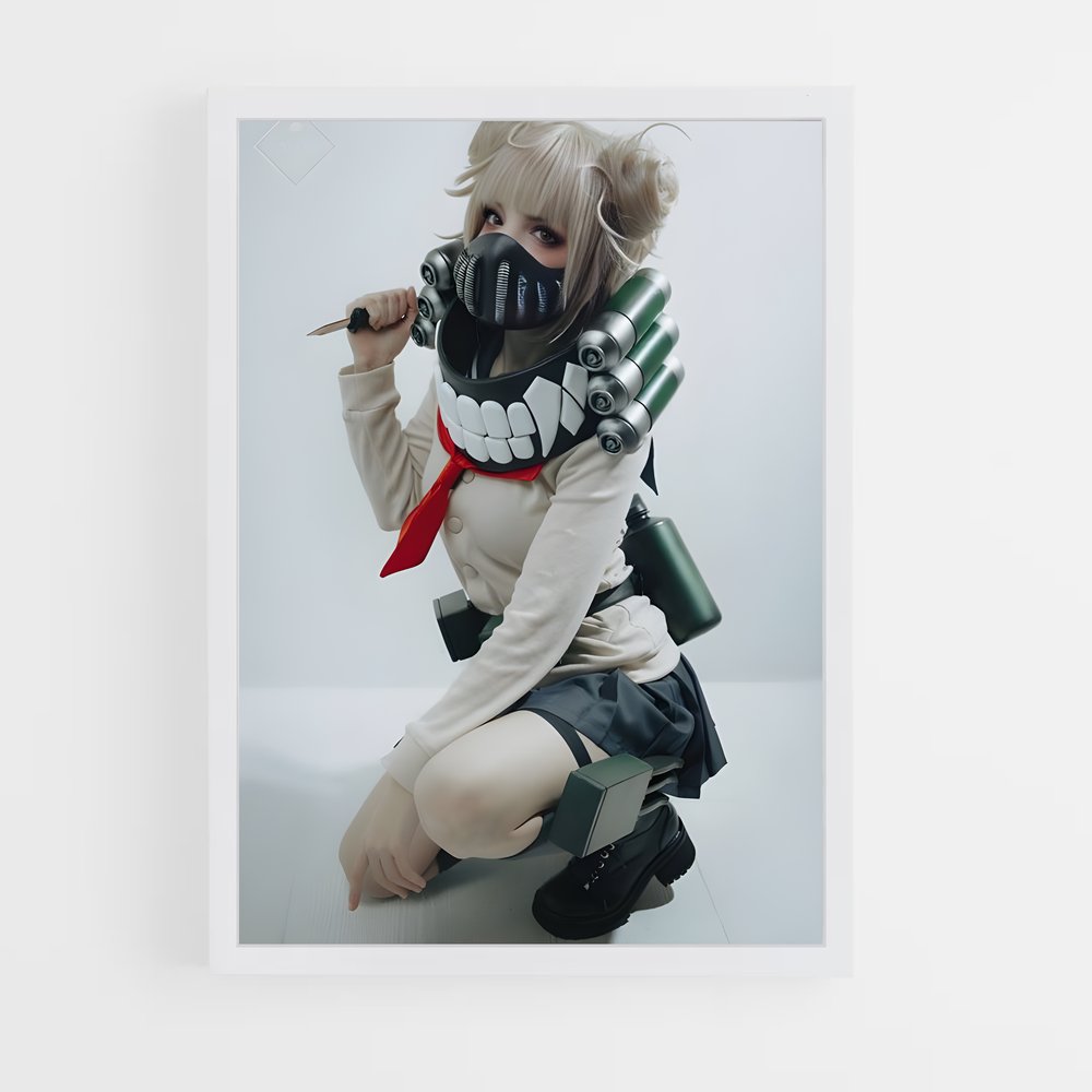 ap-anime cosplay-6 cadre Blanc