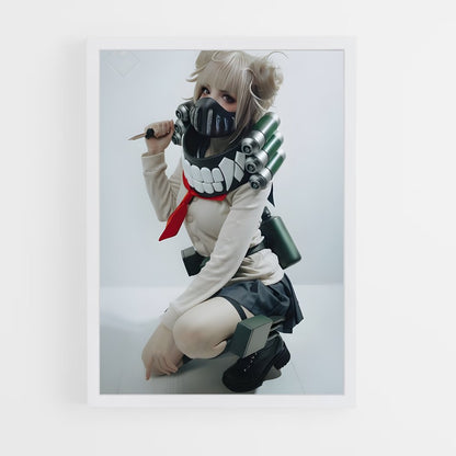 ap-anime cosplay-6 cadre Blanc