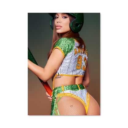 Poster Anitta en Fête