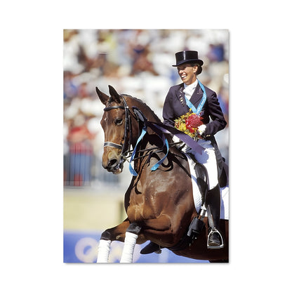 Poster Équitation Éblouissante