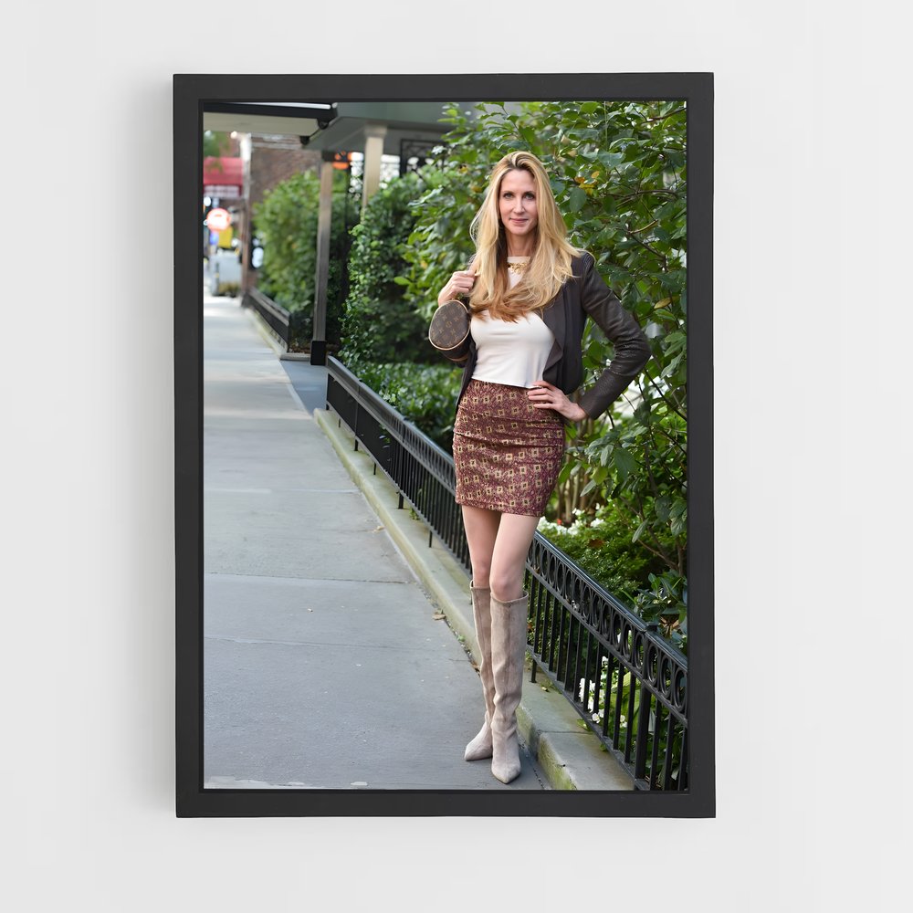 ap-ann coulter-4 cadre Noir