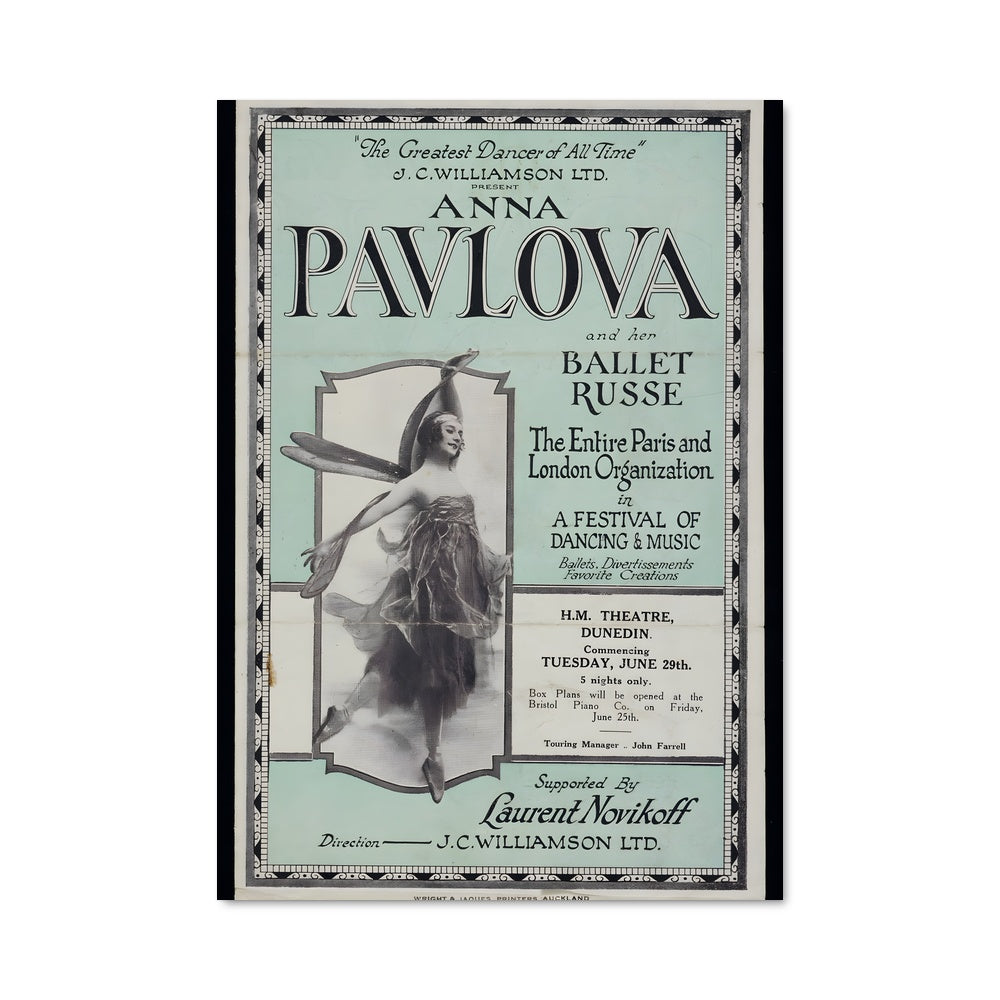 Poster Anna pavlova 65571