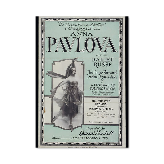 Poster Anna pavlova 65571