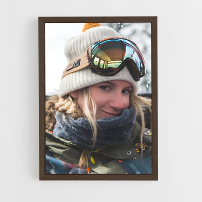 ap-anna gasser-1 cadre Bois foncé