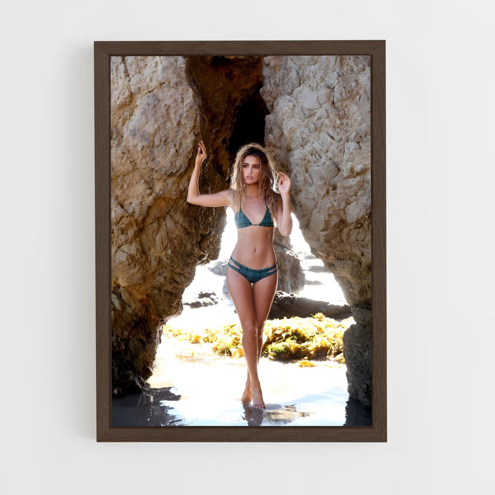 ap-anna herrin-1 cadre Bois foncé