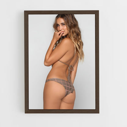 ap-anna herrin-7 cadre Bois foncé