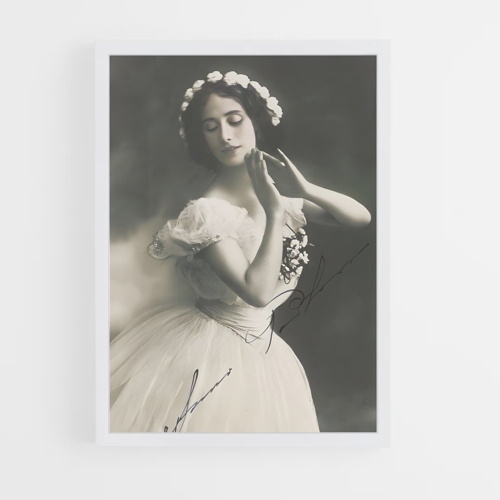 ap-anna pavlova-1 cadre Blanc