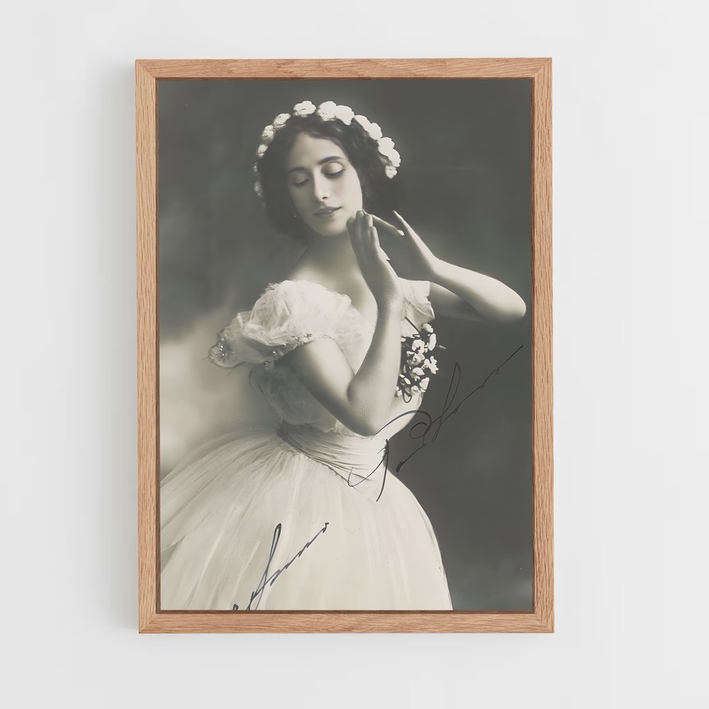 ap-anna pavlova-1 cadre Bois clair