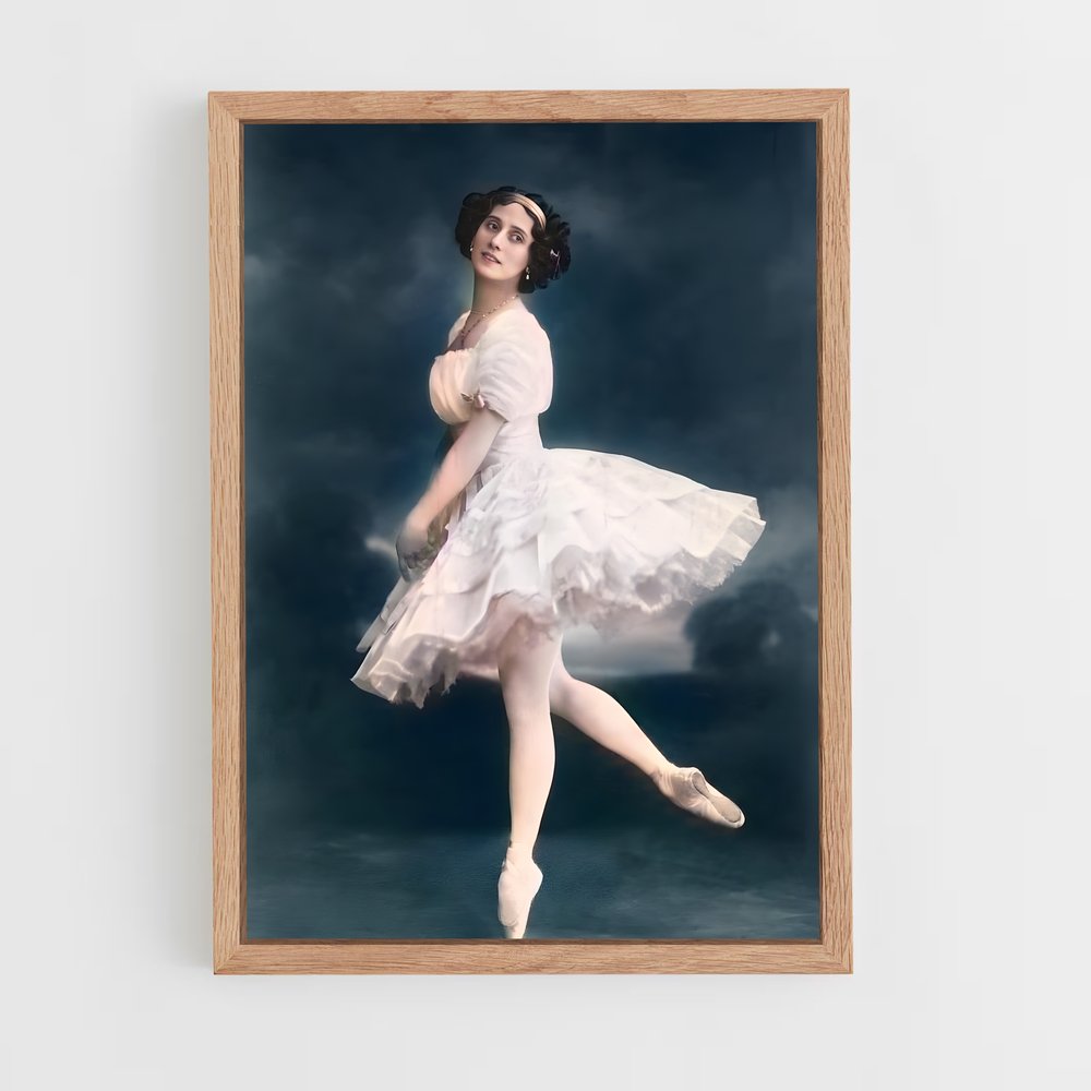 ap-anna pavlova-4 cadre Bois clair