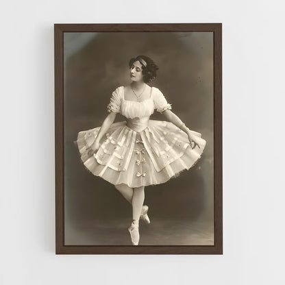 ap-anna pavlova-7 cadre Bois foncé