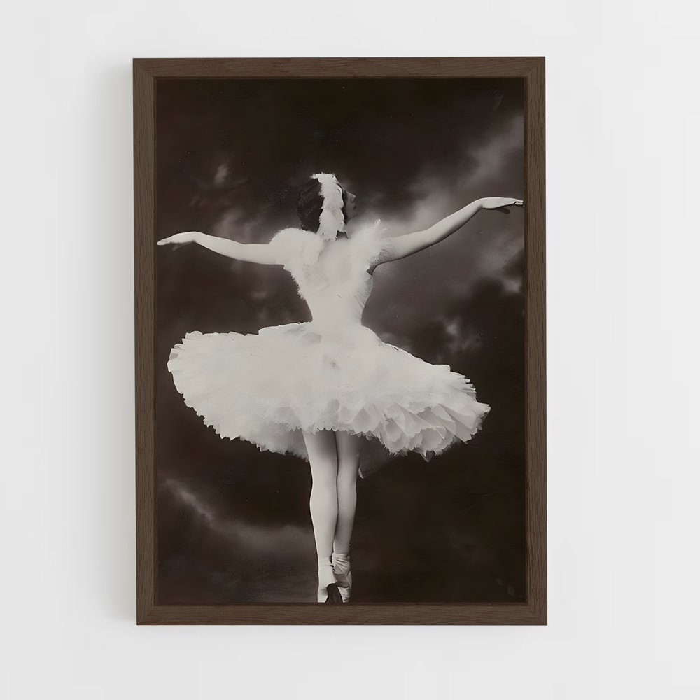 ap-anna pavlova-8 cadre Bois foncé