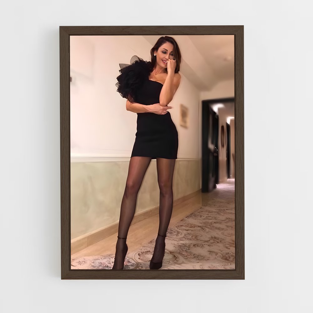 ap-anna tatangelo-2 cadre Bois foncé