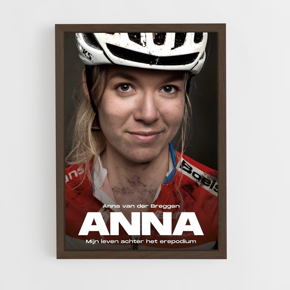 ap-anna van der breggen-1 cadre Bois foncé