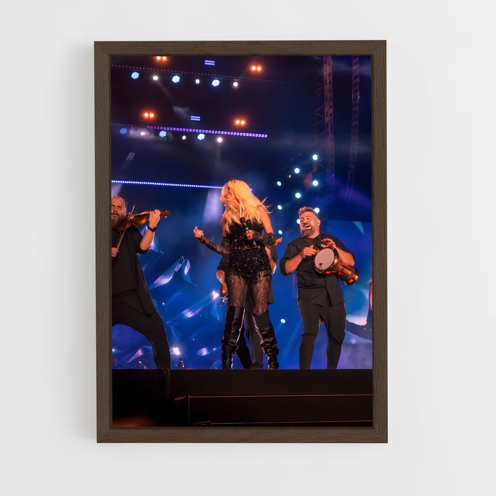 ap-anna vissi-3 cadre Bois foncé