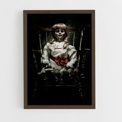 ap-annabelle-1 cadre Bois foncé