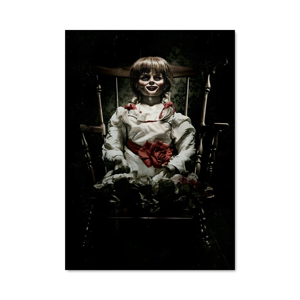 Poster La Poupée Maudite