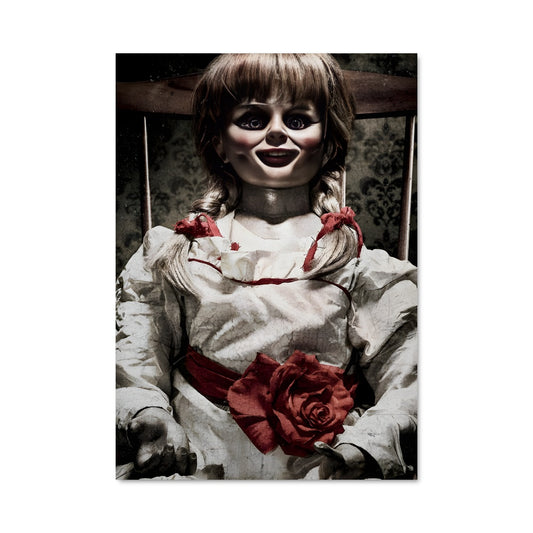 Poster Annabelle et la Rose Rouge