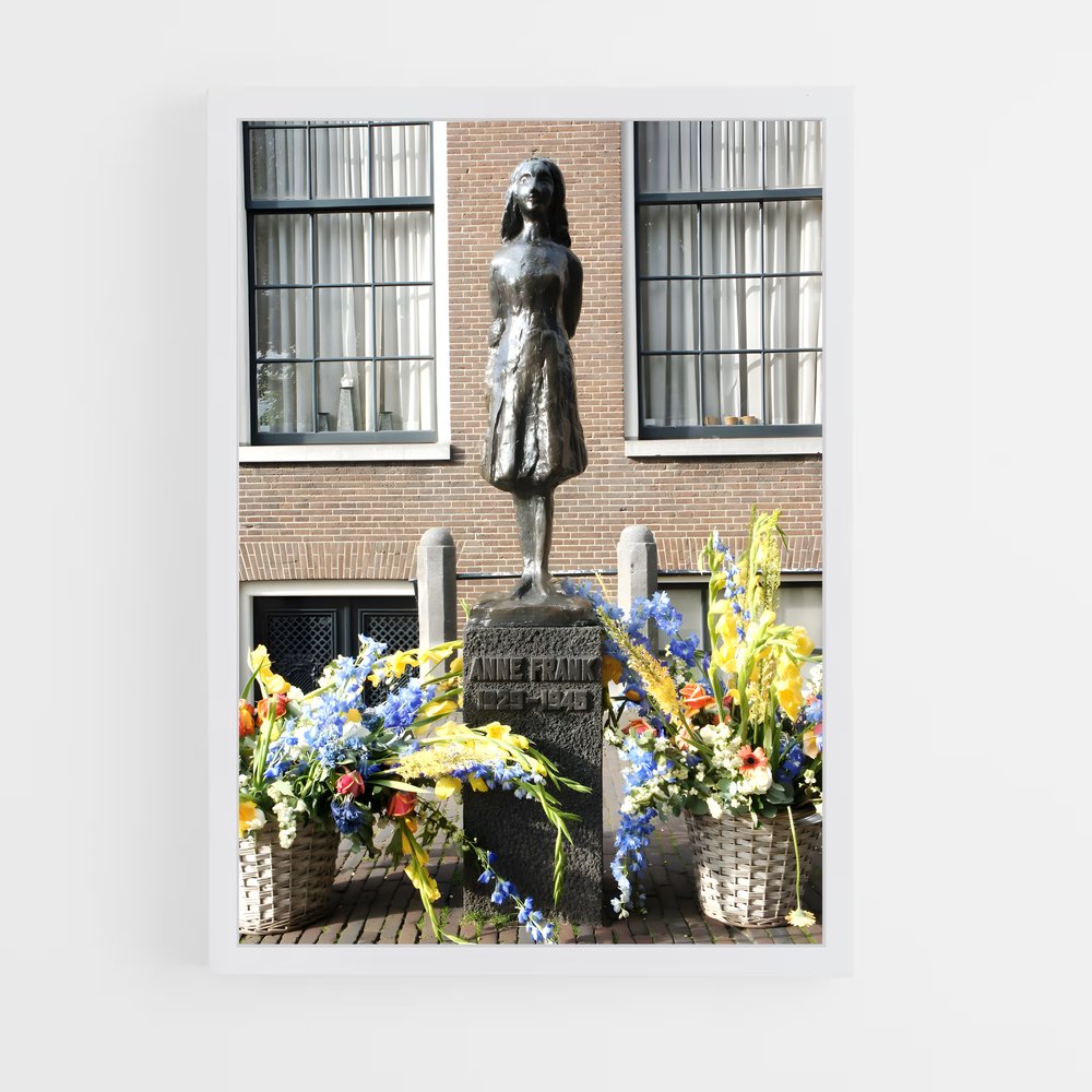 ap-anne frank house-1 cadre Blanc