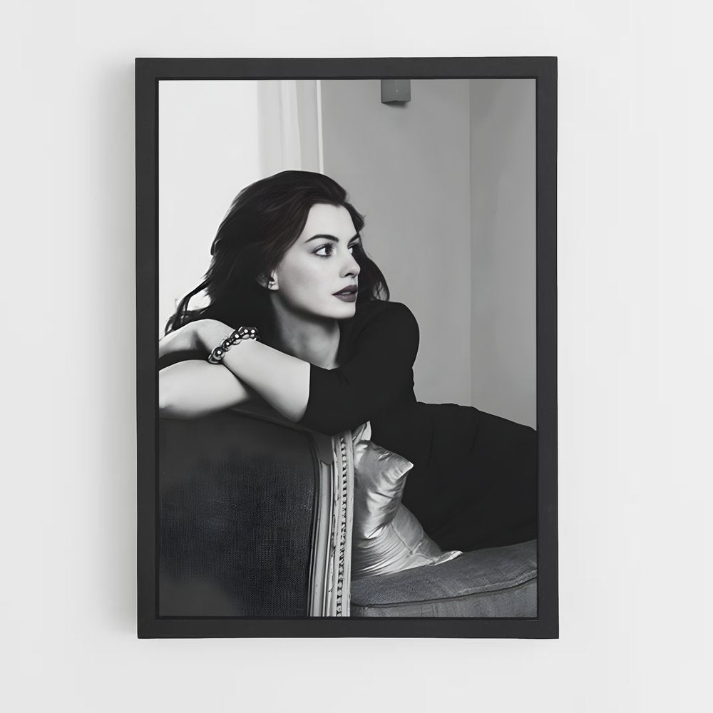 ap-anne hathaway-2 cadre Noir