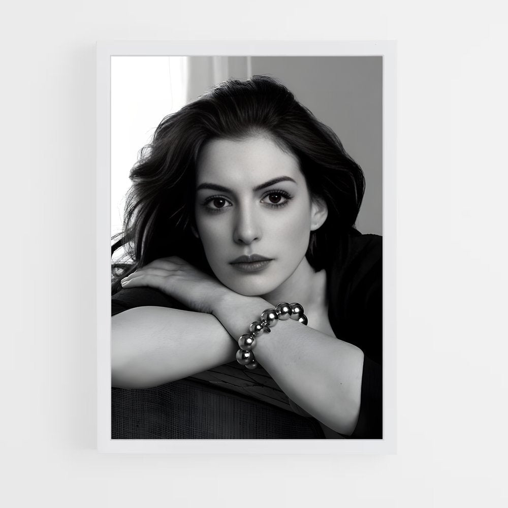 ap-anne hathaway-5 cadre Blanc