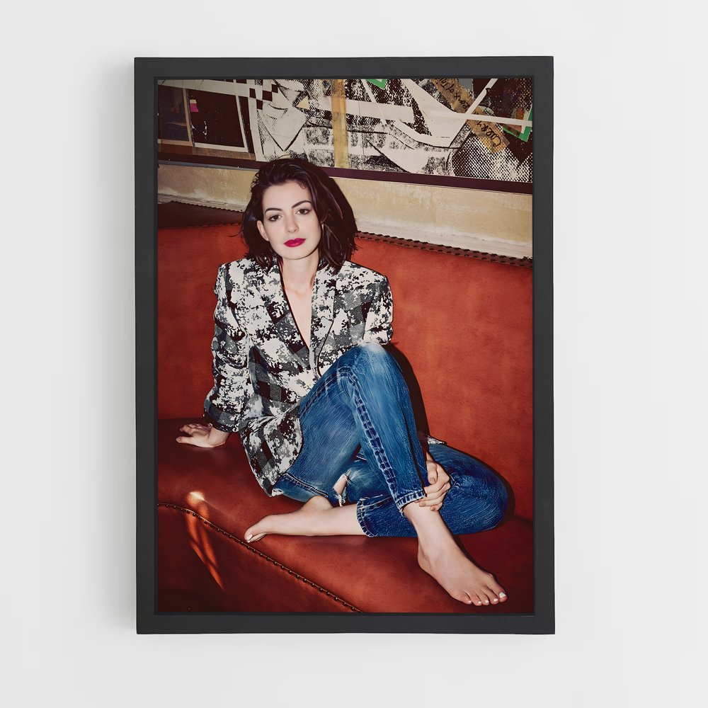 ap-anne hathaway-8 cadre Noir