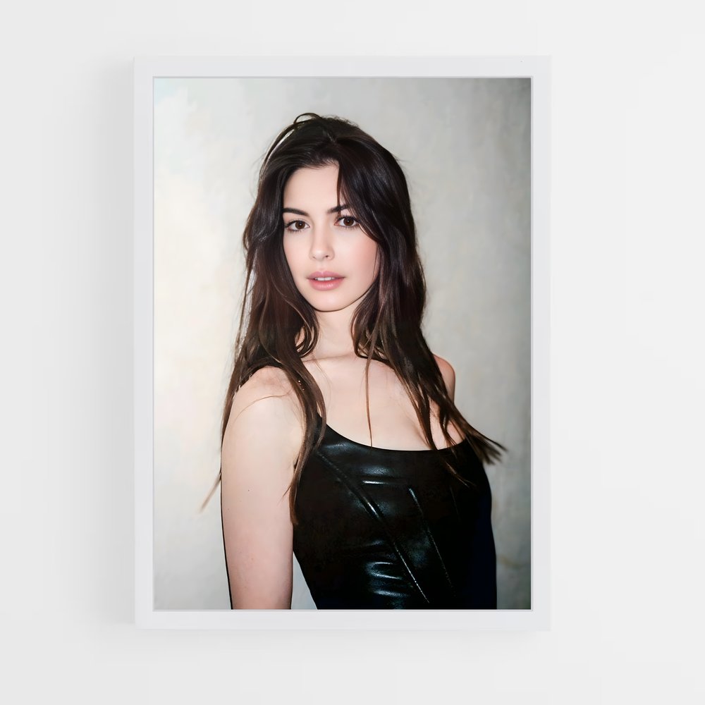 ap-anne hathaway-9 cadre Blanc