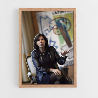 ap-anne hidalgo-1 cadre Bois clair