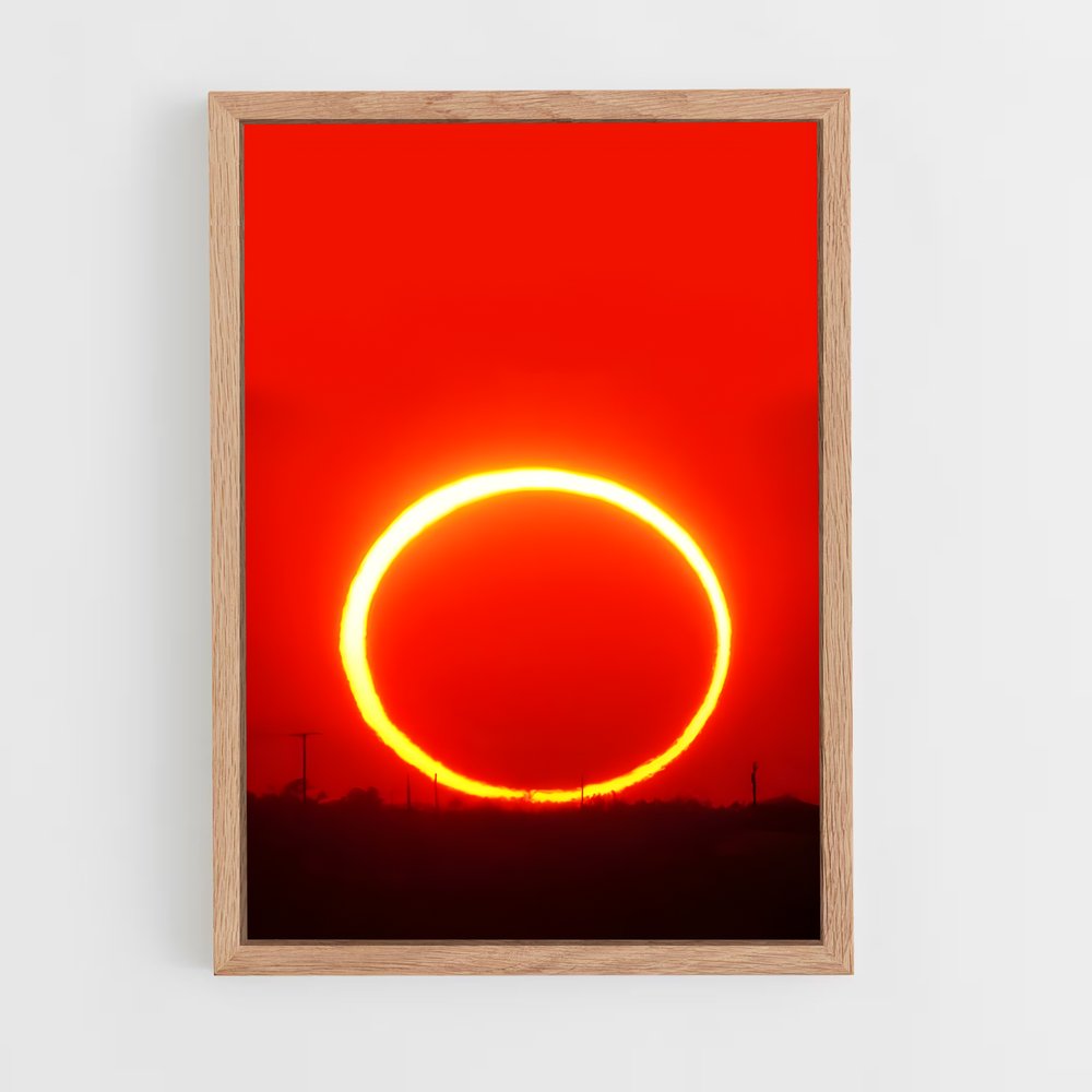 ap-annular eclipse-4 cadre Bois clair