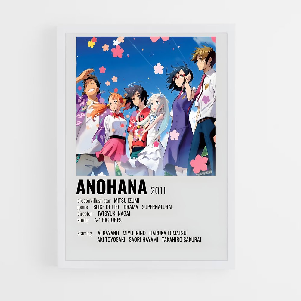 ap-anohana-3 cadre Blanc