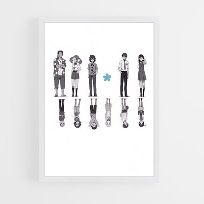 ap-anohana-4 cadre Blanc