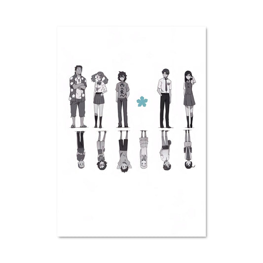 Poster Souvenirs Éternels