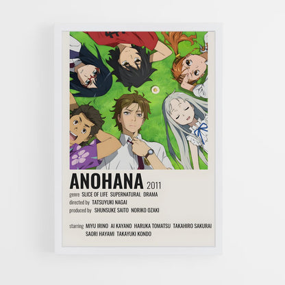 ap-anohana-8 cadre Blanc