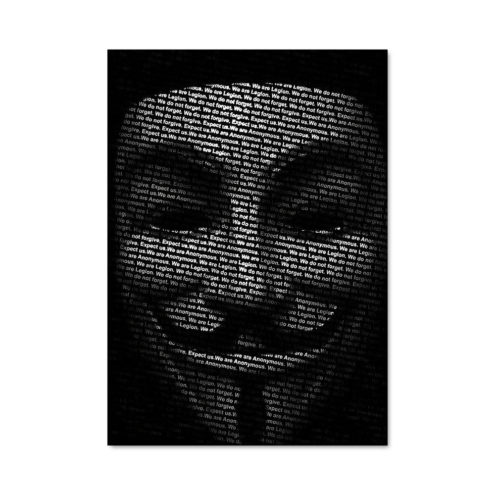 Poster Le Chevalier Noir