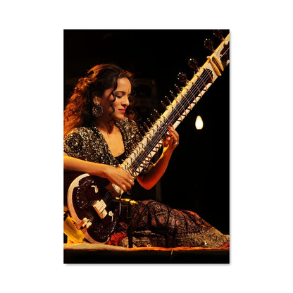 Poster Rythmes de Sitar