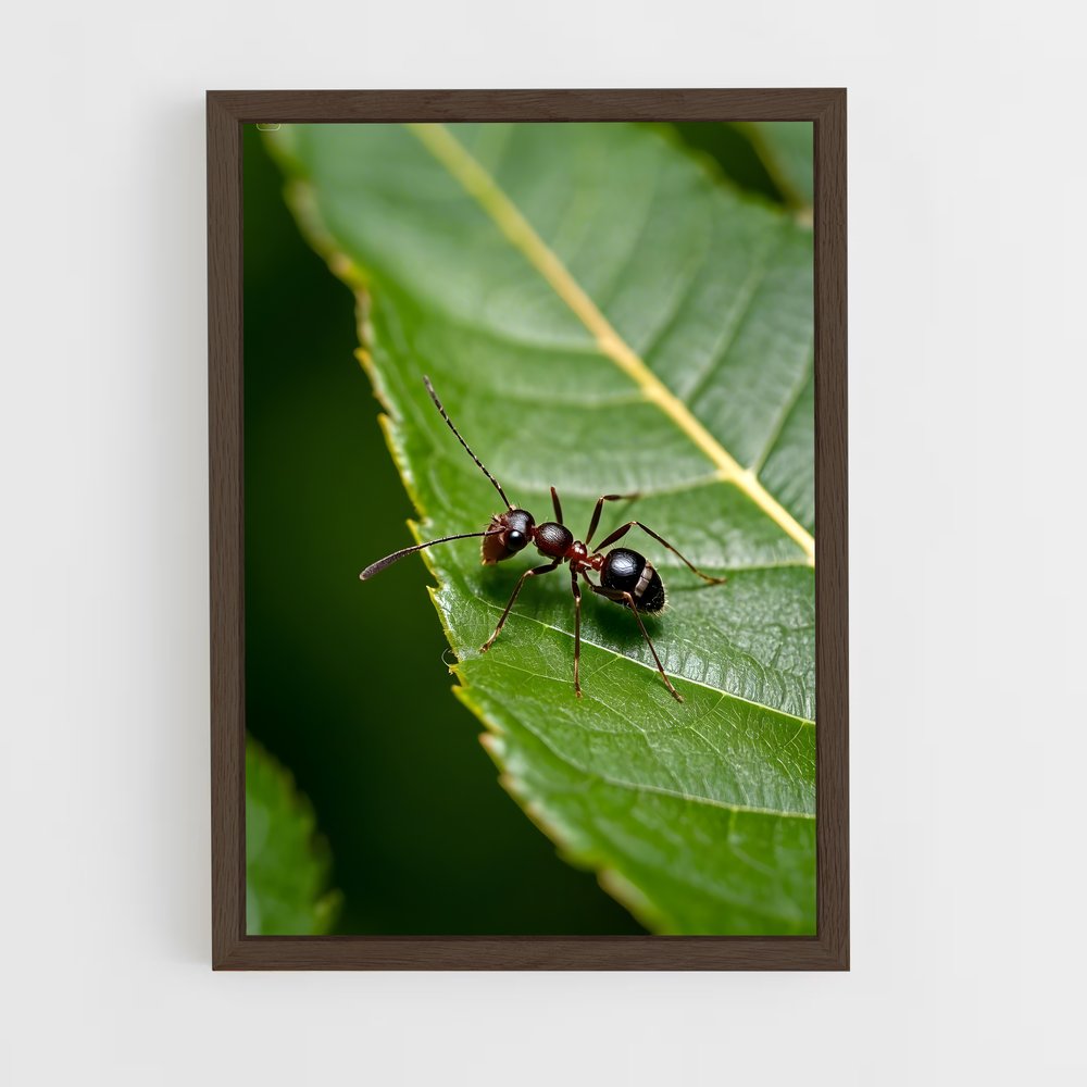 ap-ant-1 cadre Bois foncé