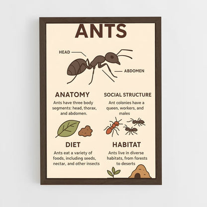 ap-ant-4 cadre Bois foncé
